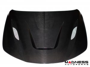 Alfa Romeo Giulia Hood - Carbon Fiber - Extreme Style
